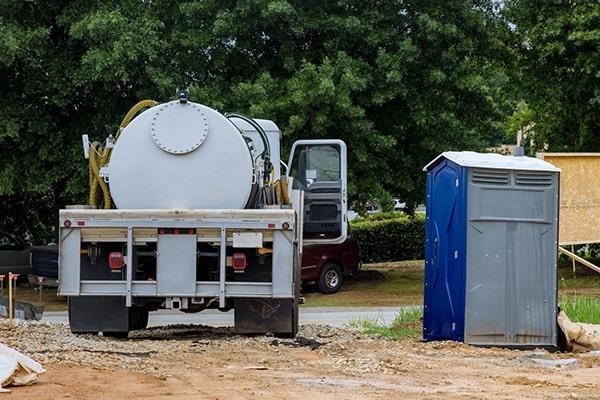 Our Tifton Porta Potty Rentals field team