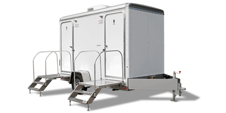 Luxury Restroom Trailer Rentals Tifton GA